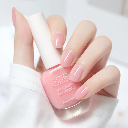 Esmalte De Uñas 10ml Quick Air Dry Nail Polish Glitter Water Go Through Peel Off Vegan Muslim Halal Nail Polish Лак Для Ногтей
