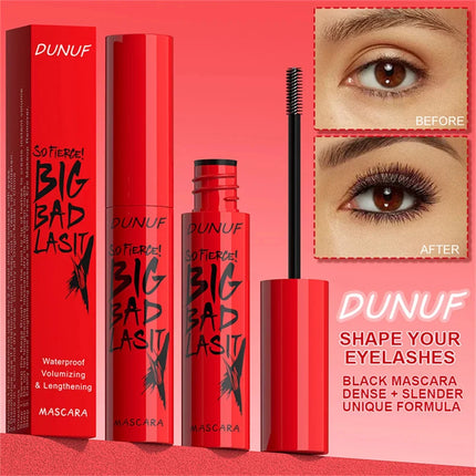 Waterproof Mascara Eyelashes Lengthening Long Lasting Silky Lash Black Eyelashes Extension Make Up Beauty Eye Korean Cosmetic