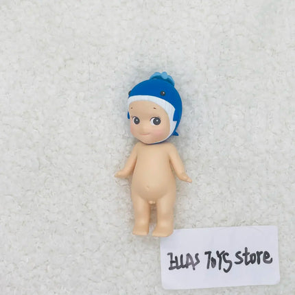 Sonny Angel Mini Figure  New Marine Series Blind Box  Toy for Girl Starfish Blowfish Manta Penguin Shell SAS65383