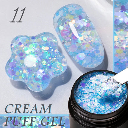 AWStorG 5ML Super Silver Metallic Gel Nail Polish Metal Effect Painting Gel Chromes Varnis Semi Permanent for Nail DIY