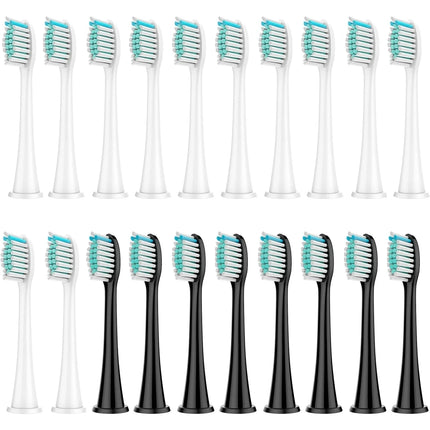 Replacement Brush Heads Compatible with Philips Sonicare DiamondClean HX3/HX6/HX9 Series Electric Toothbrush Heads HX6064
