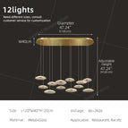 L120-W40CM / warm light 3000k
