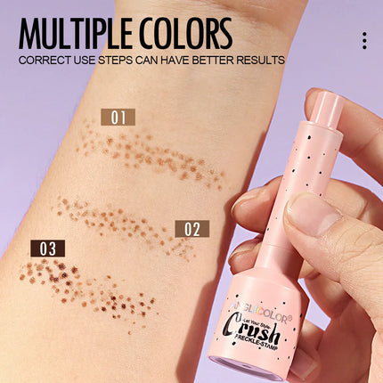 1PC Face Fake Freckles Pen Natural Waterproof Lifelike Fake Freckles Pen for Long Lasting Look Dot Spot Pen Makep Tool Cosmetic