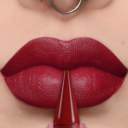 15-Colors Sexy Red Pink  Lipstick Pen Matte Contour Tint Lip Stick Long Lasting Lip Liner Pen Korean Makeup Gifts Lip Glaze