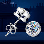 Round Silver / 2ct and 2ct