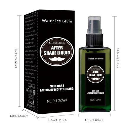 After shaving repair lotion prevent ingrown hair treatment smooth body skin reduce dark spots redness eliminate acne essence