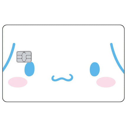 Cute Kitty Matte Sticker Kawaii Anime Credit Card Stickers for VISA MasterCard Bank Debit Card and Other IC Cards Decoration