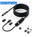8mm dual lens / China Mainland / 10m
