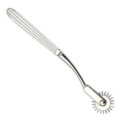 Stainless Steel Pinwheel Needles Wheel Roller Sex Toys For Women Vaginal Nipple Massager Clitoris Stimulator Couple Erotic Goods