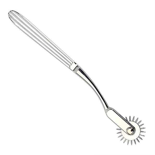 Stainless Steel Pinwheel Needles Wheel Roller Sex Toys For Women Vaginal Nipple Massager Clitoris Stimulator Couple Erotic Goods