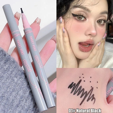 Face Fake Freckles Pen Natural Liquid Tear Mole Pen Amber Brown Dot Spot Concealer Pen Lifelike Cheek Spots Tint Makeup Tool