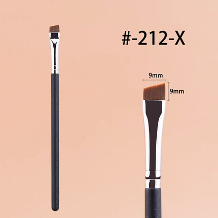 Eyebrow Concealer Brush Flat Eyebrow Brush Angled Ultra Thin Eye Line Concealer Makeup Brushes Precise Make Up Concealer Brush