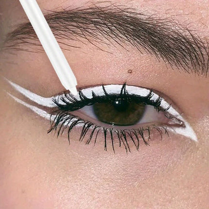 Matte Smooth Green Black Eyeliner Gel Pencil Fast-drying Waterproof Anti-sweat Lasting Eyeliner Pen Eye Beauty Makeup Cosmetics