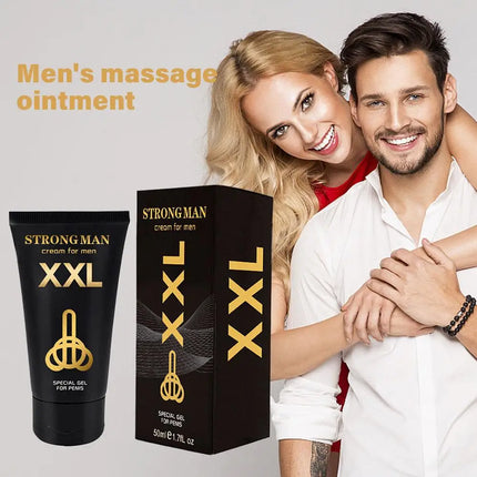 NEW Men's Penile Enlargement Gel Increase Size Erection Thickening Thickening Paste Extract Male Extension Agent Growth Cream