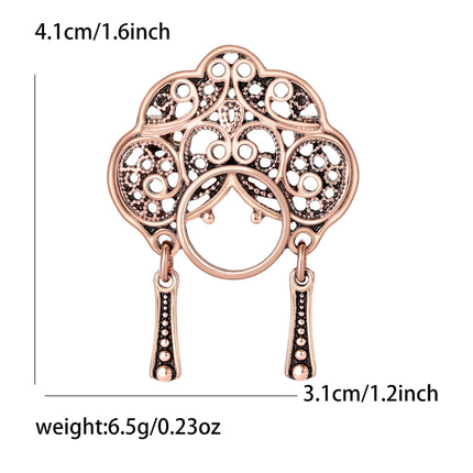 Beaut&Berry Fashion Face Brooches for Women Unisex Character Pins Friends Party Gifts Banquet Jewellery Accessories