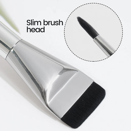 MAANGE Ultra Thin Foundation Brush Face Flat Contour Makeup Brush Soft Mask Brush Blending Liquid Cream Cosmetic Makeup Tools