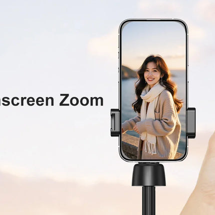 Magnetic Vlog Selfie Monitor Screen for iPhone 15 16 17 Pro Max Wireless Back Camera Display Touch Screen Zoom Shutter Control
