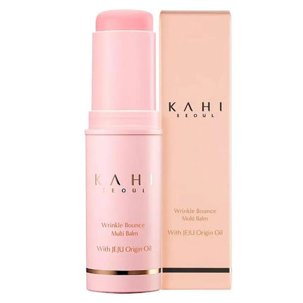 KAHI Multi Balm Stick Wrinkle Bounce Moisturizing Multi Balm Daily Face Moisturizer Stick Korean Skincare Hydrating Stick
