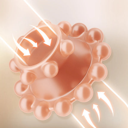 TPE Male Cock Ring With Beads Reusable Delay Ejaculation Penis Ring Masturbation Adult Sex Toy Erection Semen Lock Ring Sex Shop