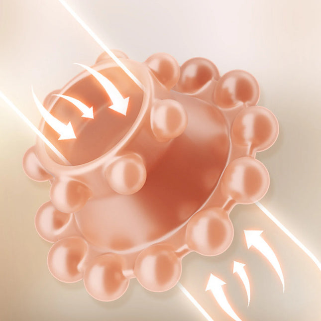 TPE Male Cock Ring With Beads Reusable Delay Ejaculation Penis Ring Masturbation Adult Sex Toy Erection Semen Lock Ring Sex Shop