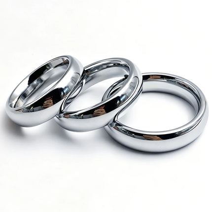 1pcs Penis Stretcher Fun metal rings Male sex products metal penile rings time-lapse penis rings penis weights dick sex toys