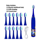 blue 12heads