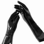 black gloves / S