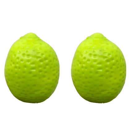 Handmade Crispy Lemon Stress Ball Squeeze Toy Color-Changing Fruit Crunchy Squishy Fidget Ball ASMR Sensory Stress Relief Toy