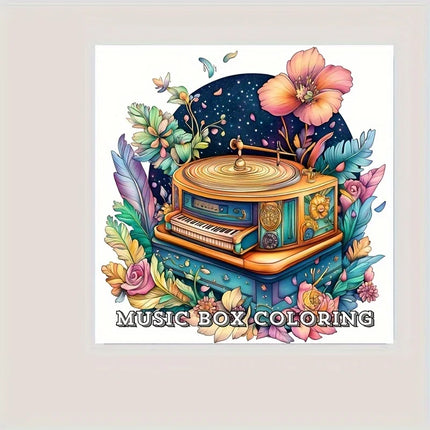 28 Pages Dreamy Teapot House Coloring Book for Adult, Birthday Party Gift, Drawing Supplies, Christmas, Thanksgiving, Halloween
