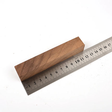 Unfinished Wood Blocks 120x20x20mm - Pen Turning Blanks, Knife Handle Material, DIY Wood Carving for Tool Parts or Wholesale