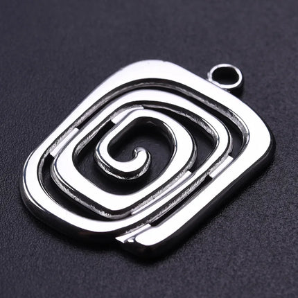 5pcs Stainless Steel Conch Starfish Turtle Charms For Jewelry Making Supplies Ocean Charm Silver Color Pendant Handmade Material