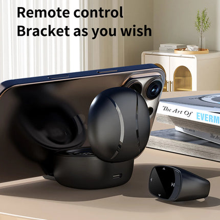 Page Turner Clicker BT Camera Video Recording Remote Remote Scrolling Ring for iPhone Android Tablet Touch Screen Page Turner