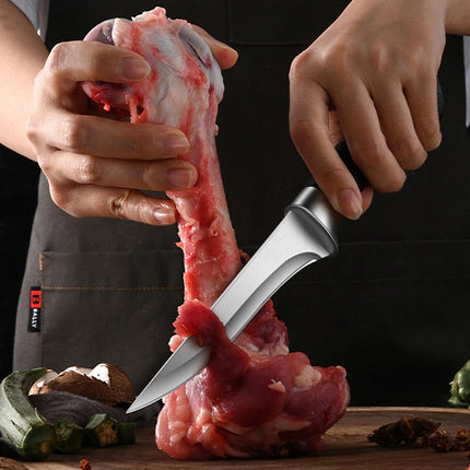 Stainless Steel Boning Knife / Couteau Désossage Inox