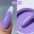 purple