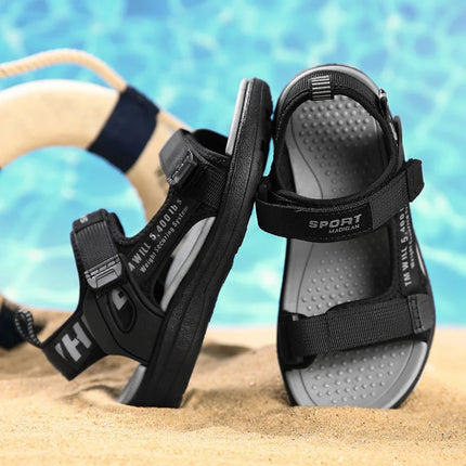 2026 Summer Kids Sandals Breathable Boys Sandals Soft Comfortable Children's Shoes Outdoor Beach Girls Lightweight Slippers
