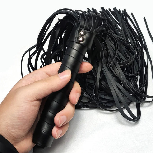 Whip Adult Games BDSM Bondage Sex Toys for Women Cockring Flogger Paddle BDSM Spanking Bondage Restraints Whips