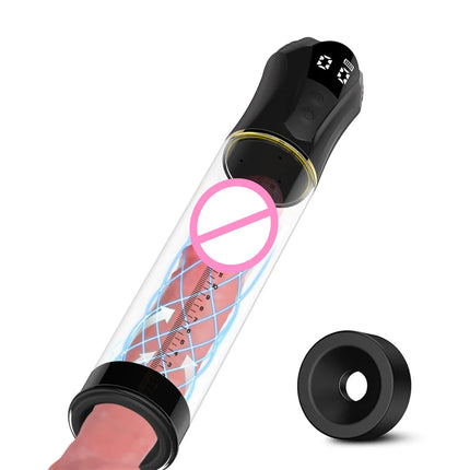 Adult Supplies  Electric Vacuum Sucking Penis Pump Dick Training Penis Extender Automatic Male Masturbator Sex Toy for Men 18+