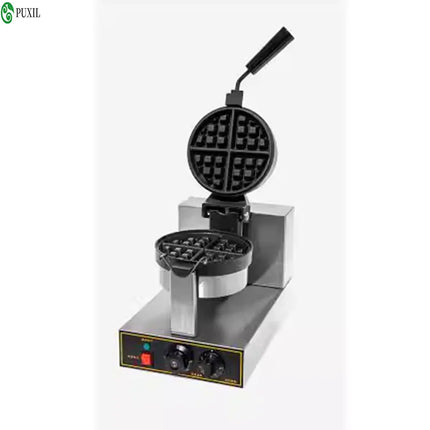 Non stick pan, commercial rotary waffle stove, electric waffle machine, pancake maker