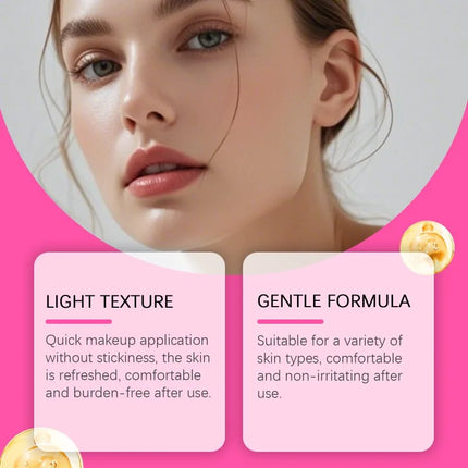 Peptide Bounce Balm Foundation Hydrating Age Defying Makeup For Mature Skin Full Coverage Waterproof Hydrating Balm Foundation