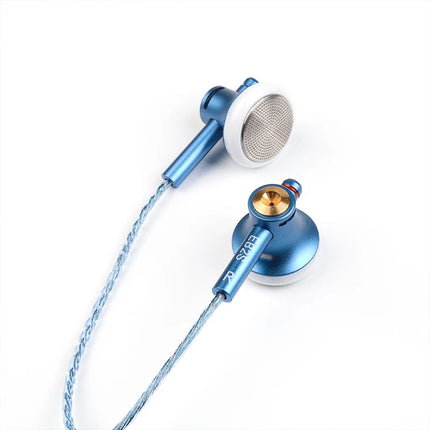 NICEHCK EB2S PRO 3.5/4.4mm Plug Microphone Flat-Head Earbud HIFI Wired Earphone 15.4mm LCP Diaphragm Dynamic Music Vocal Headset