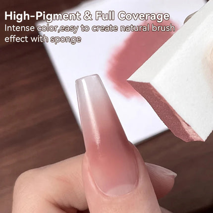 4 Colors Nude Painting Gel Drawing Gel Palette French Nail Polish UV Gel Nail Salon Holographic Manicure Nail Art Tool