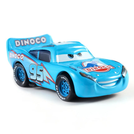 Disney Cars Lightning McQueen Basic Styles Dinosaur Darth Vader Golden Piston Cup Painted Cars Children's Toy Car Model