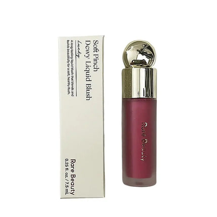 Rare Beauty Liquid Blush Soft-Illuminating Hydrating Glides Smoothly Low Saturation, Natural Moisturizing Facial Makeup
