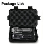 1PC-XHP50 Torch / black / ZOOM|Built in battery