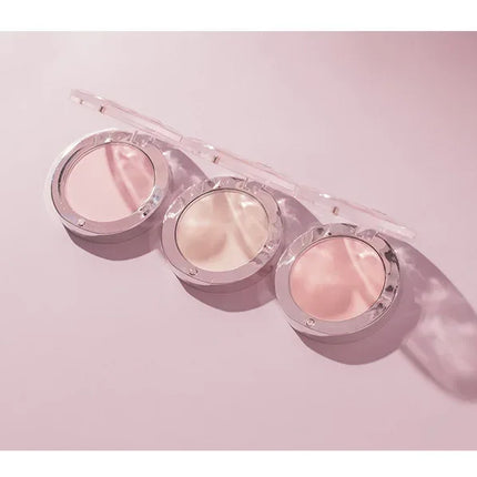 FLORTTE BUNNY Monochrome Highligh Powder Naturally Brightening Facial Blush Cream High Gloss Face Blusher Makeup Cosmetics