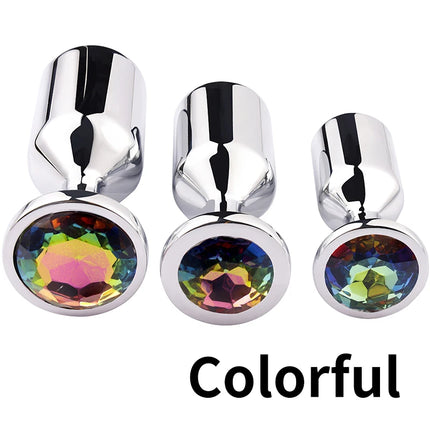Runyu Sexy Adult Metal Anal Plug Penetration-Anal Adult Toys Fetish Butt Plug Sexy Gadgets Erotic Products But Pluk SM Sex Toys