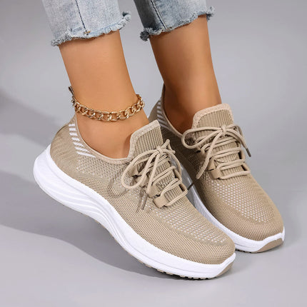 Women's summer breathable mesh flat shoes women's shoes casual sneakers shoes, clearance free shipping