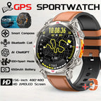 Brown leather / 10ATM Waterproof