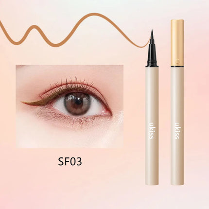 [ClearanceSale] Ukiss Neon Eyeliner,Liquid & Flowing Texture,Long-Lasting & Smudge-Proof,Highly Pigmented,Daily Office Makeup
