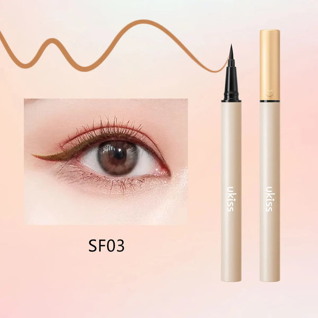 [ClearanceSale] Ukiss Neon Eyeliner,Liquid & Flowing Texture,Long-Lasting & Smudge-Proof,Highly Pigmented,Daily Office Makeup